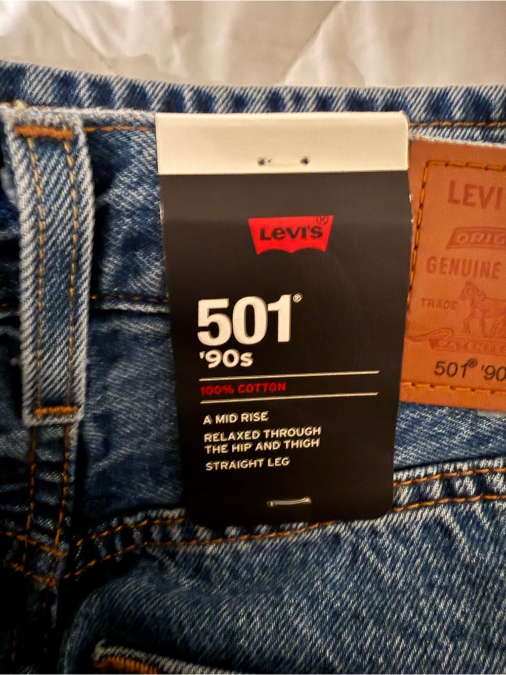 90s 501 Jean - Picture 3 of 4